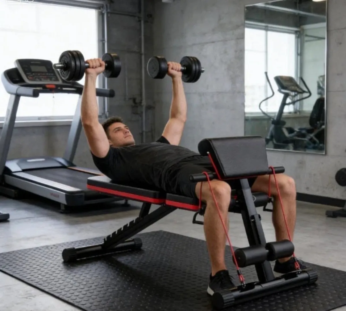 NEW Adjustable Weight Exercise Bench Home Gym - Image 4