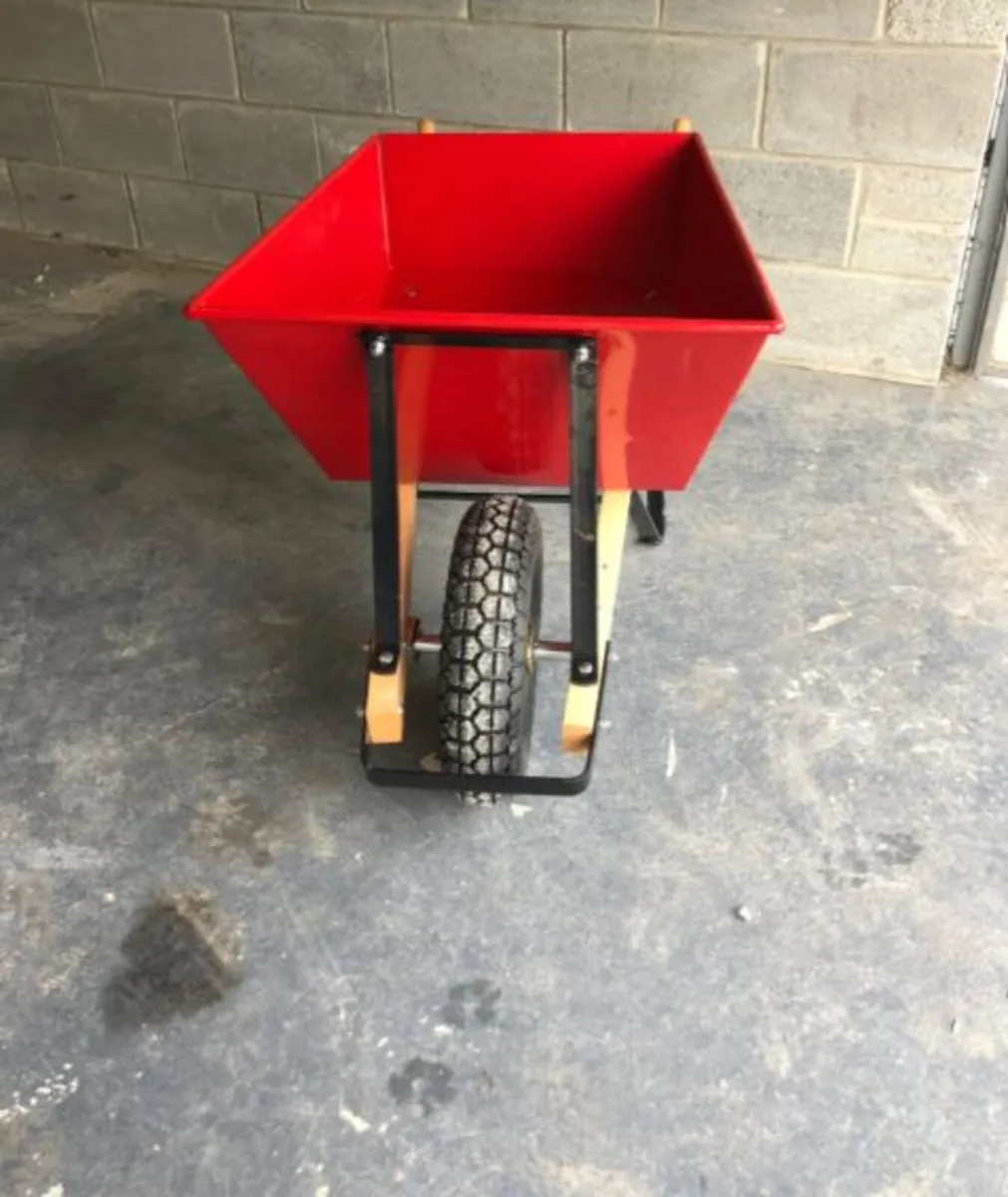 HEAVY-DUTY 100L WHEELBARROWS – CLEARANCE SALE! - Image 2