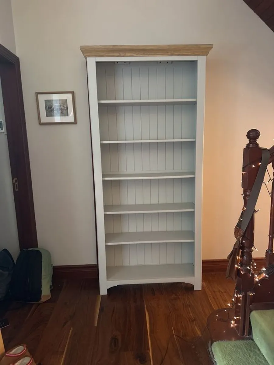 wooden bookshelves - Image 1