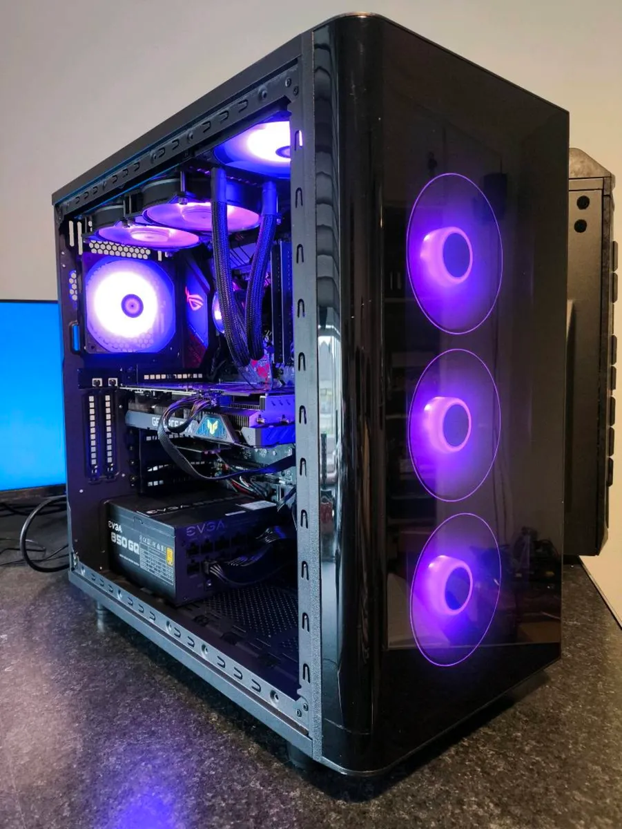 Gaming PC RTX 3070 32GB DDR4 ram - Image 2