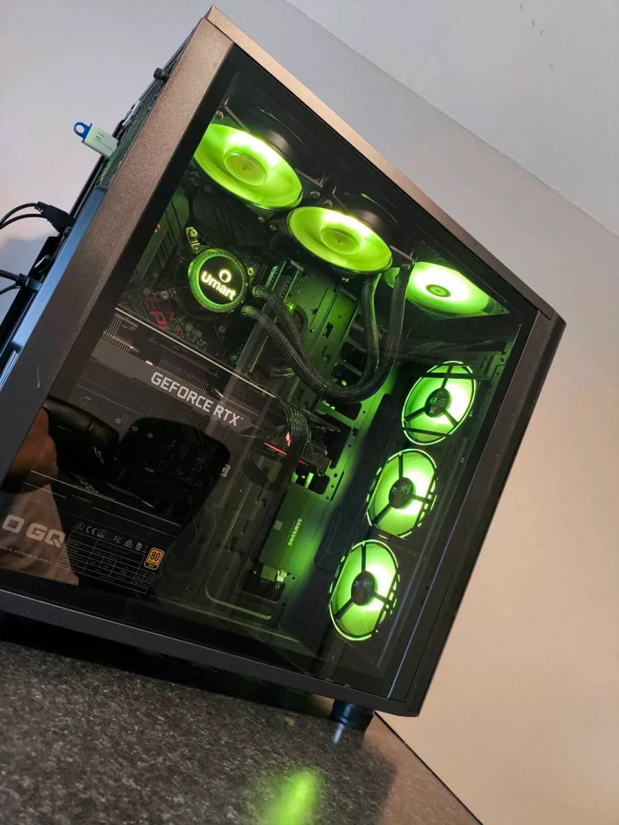 Gaming PC RTX 3070 32GB DDR4 ram - Image 3