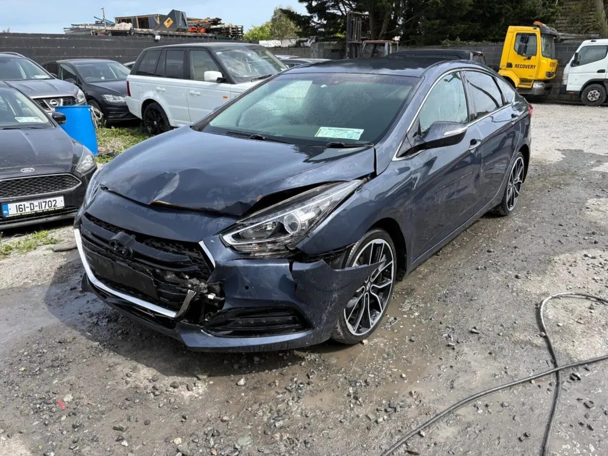 2017 Hyundai i40 1.7 Diesel high spec - Image 1