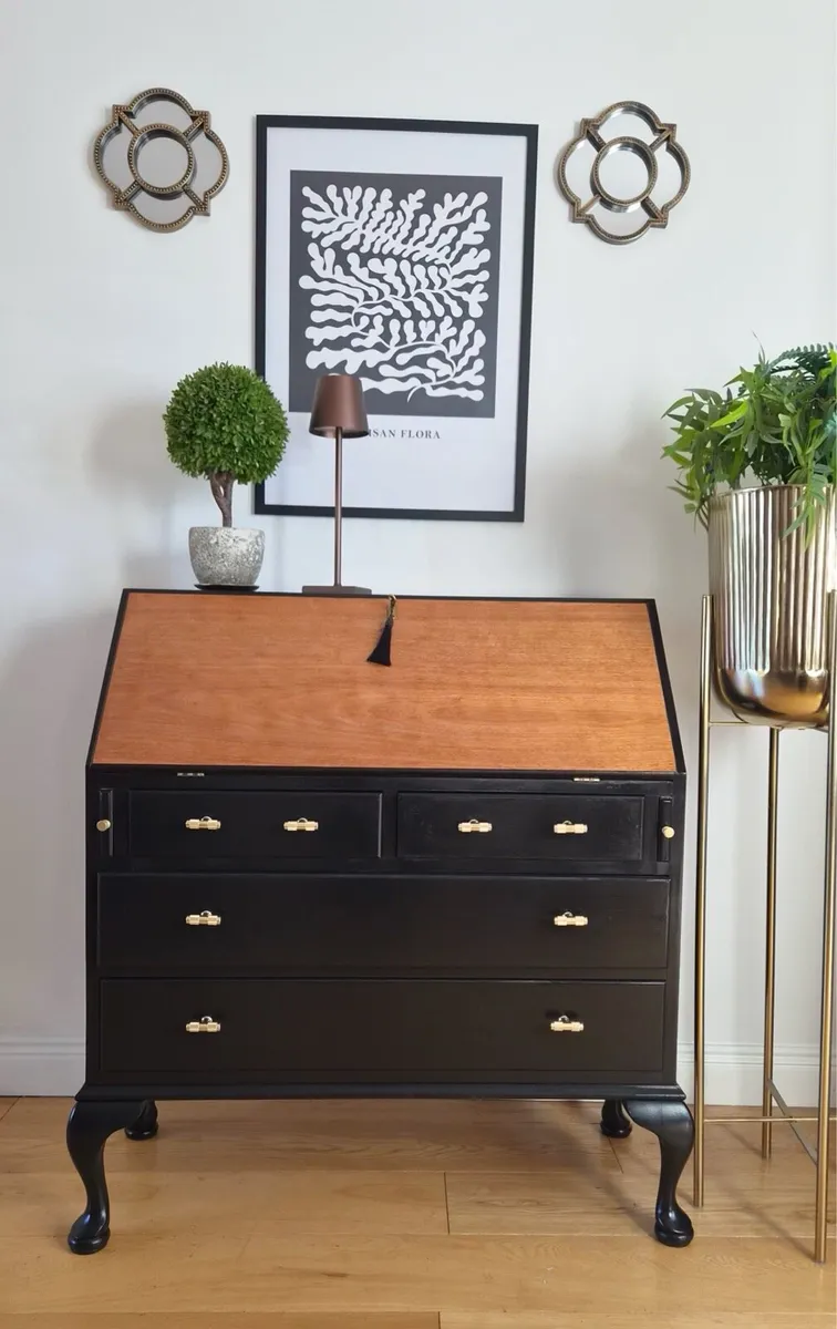 Vintage writing bureau - Image 1