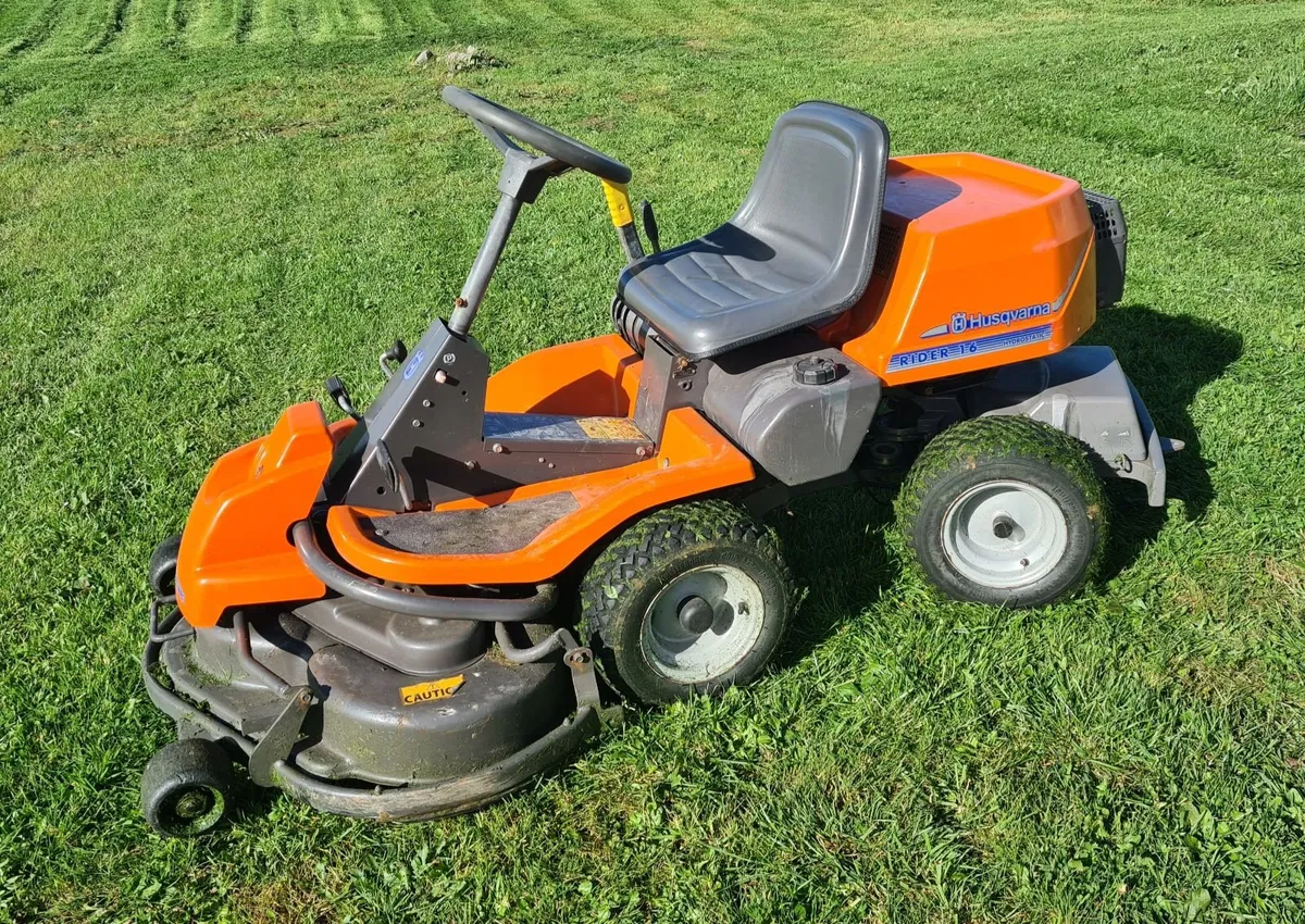 Garden Equipment - Husqvarna Rider 16 - Image 2