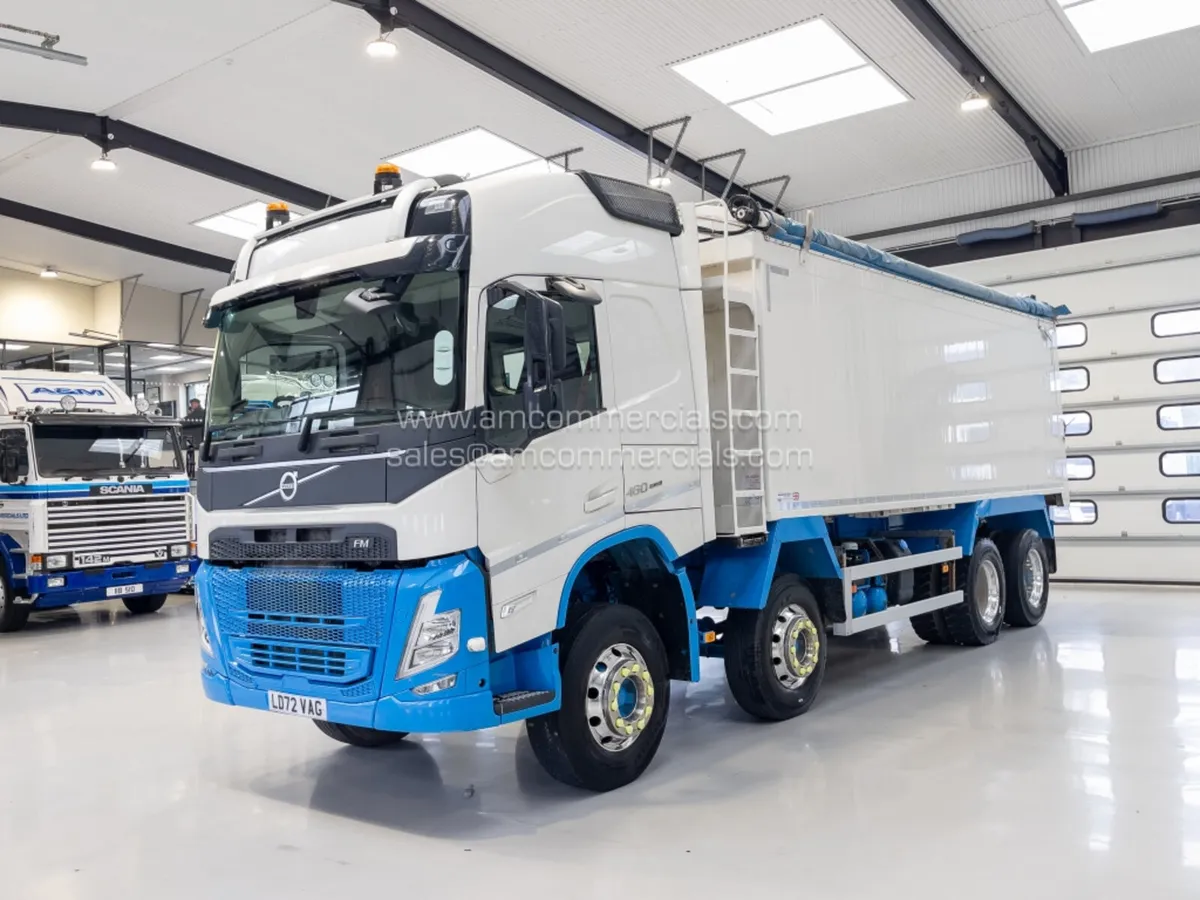 2023 (72) VOLVO FM 420 Sleeper Bulk Alloy Tipper - Image 3