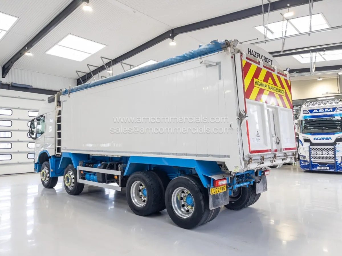 2023 (72) VOLVO FM 420 Sleeper Bulk Alloy Tipper - Image 4