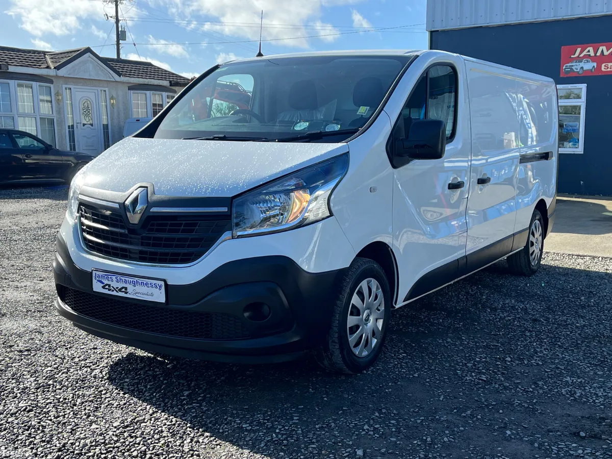 2021 RENAULT TRAFIC 2.0 LWB 100KLMS! VAT DOCKET - Image 3