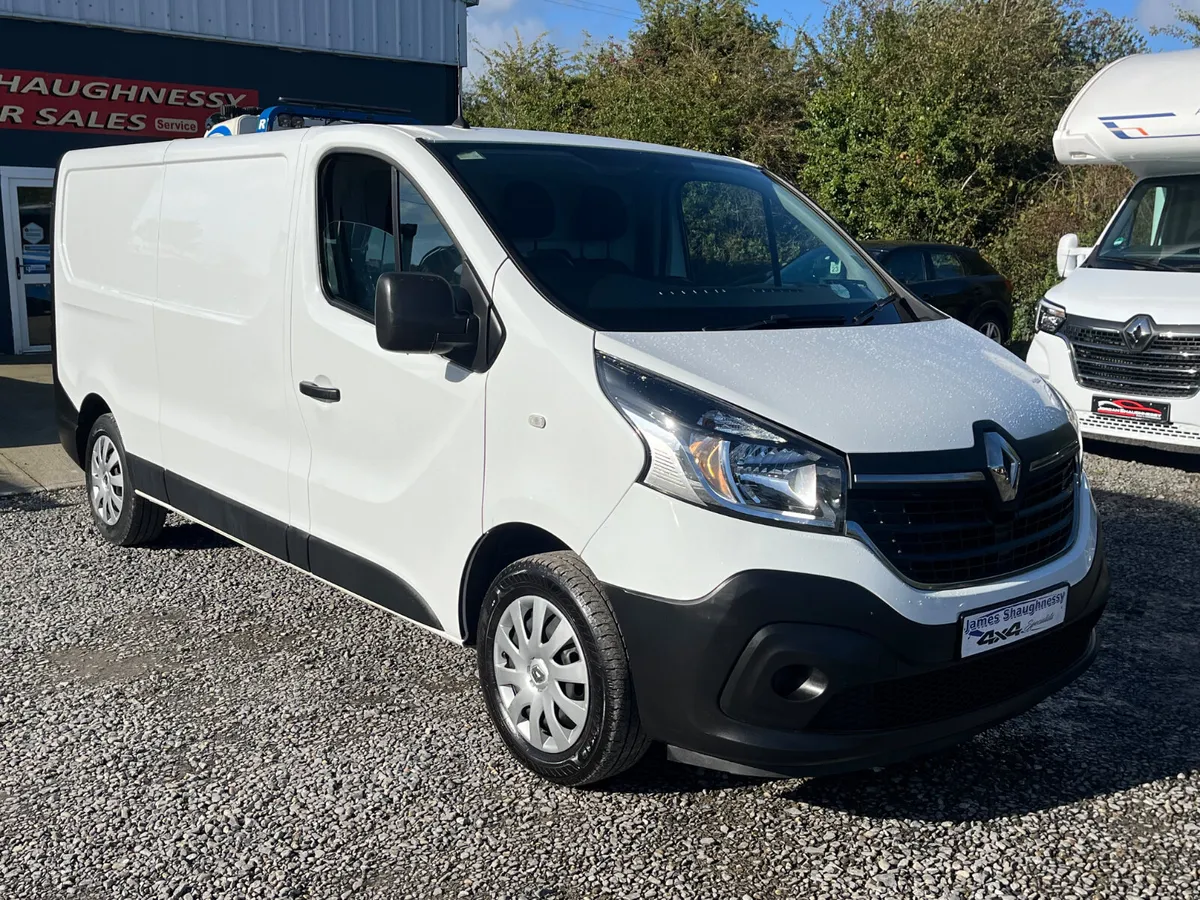 2021 RENAULT TRAFIC 2.0 LWB 100KLMS! VAT DOCKET - Image 1