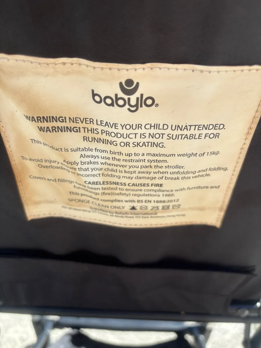 Babylo explorer xs pushchair - Image 2