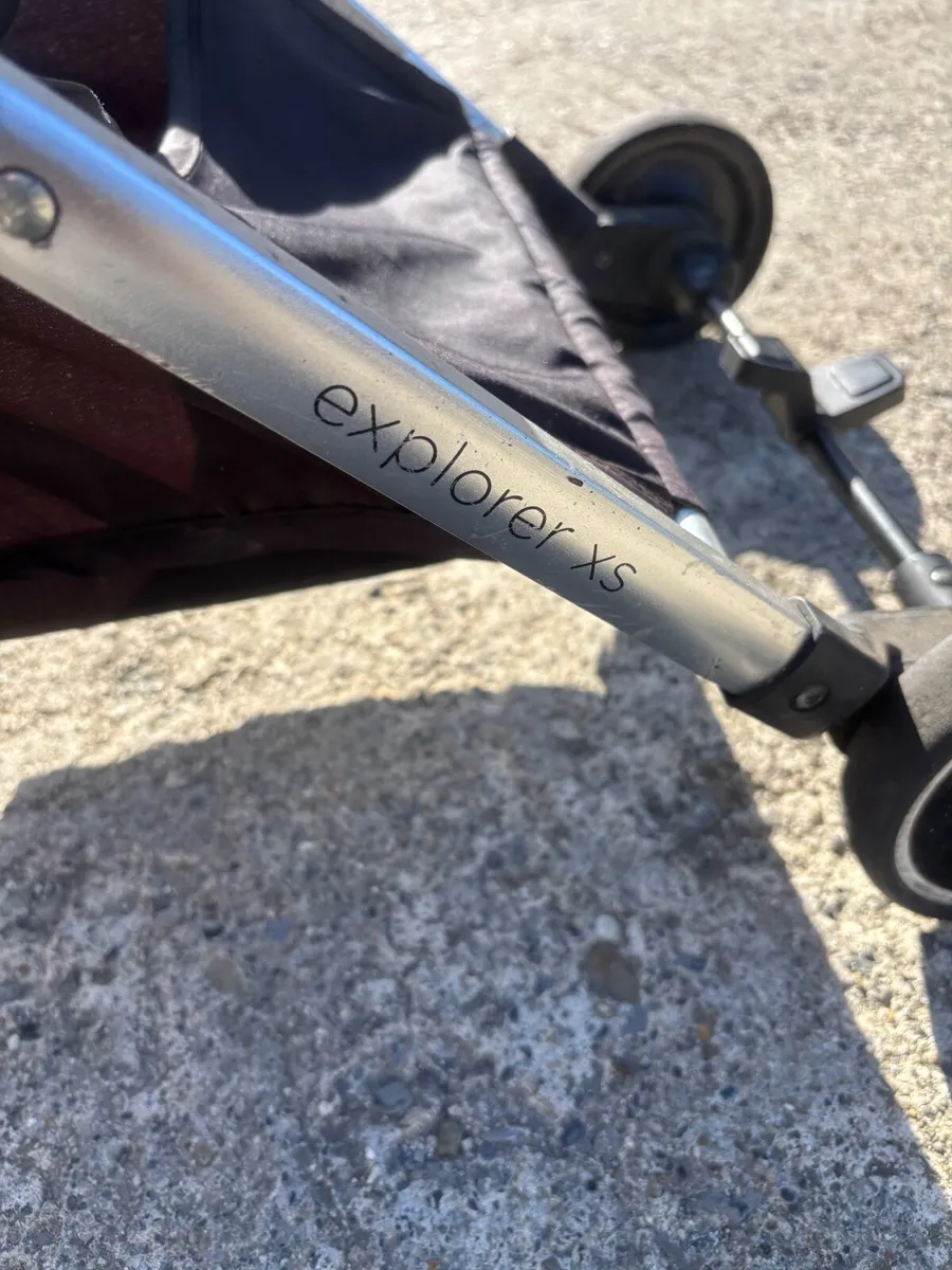 Babylo explorer xs pushchair - Image 3