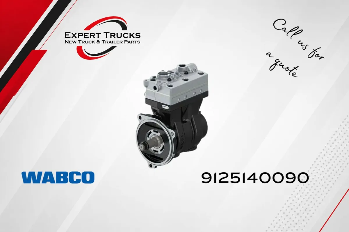 VOLVO REN ENGINE TWIN COMPRESSOR (NEW-WABCO)