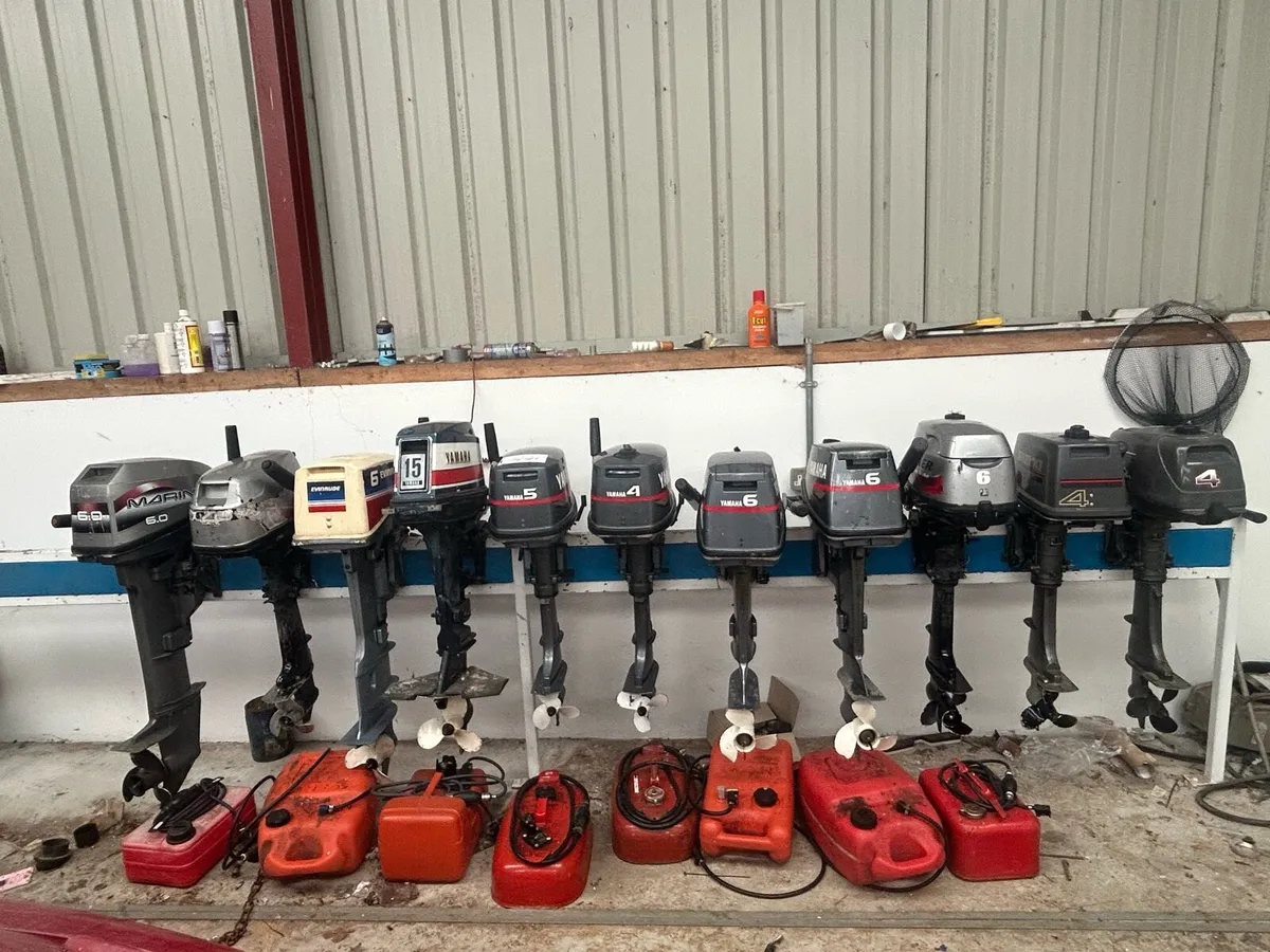 Outboard Engines - Image 1