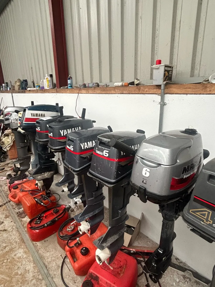 Outboard Engines - Image 4
