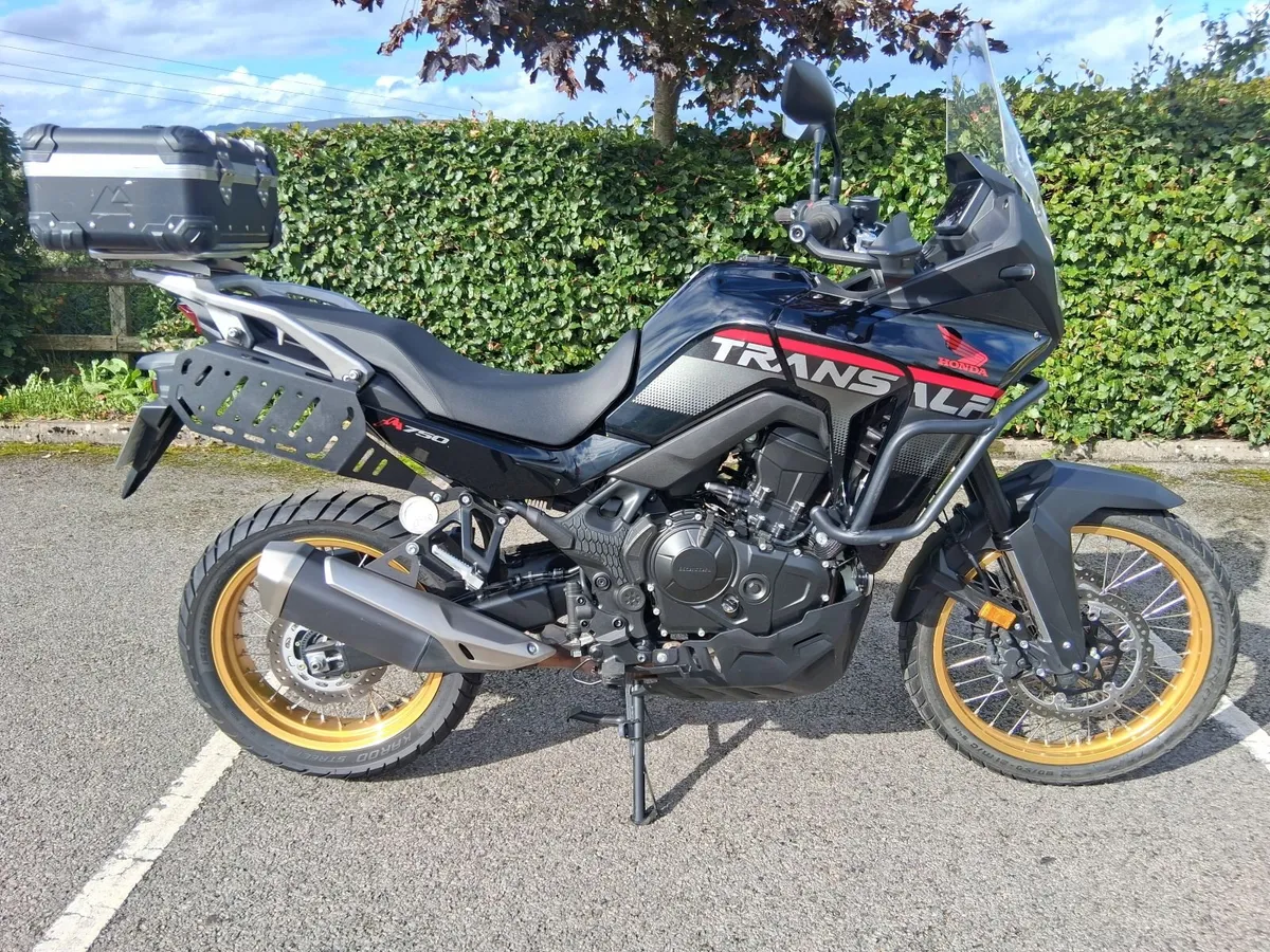 261 Honda Transalp 750 - save €€€ on new - Image 1