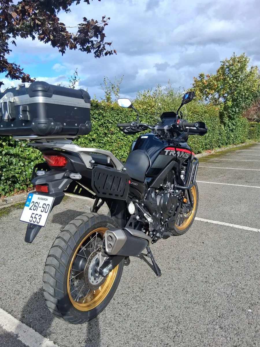 261 Honda Transalp 750 - save €€€ on new - Image 2