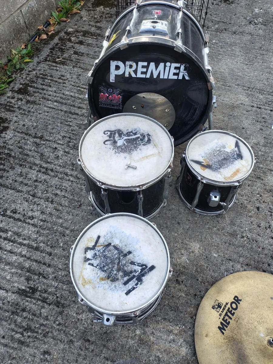 Drum kit-Premier - Image 1