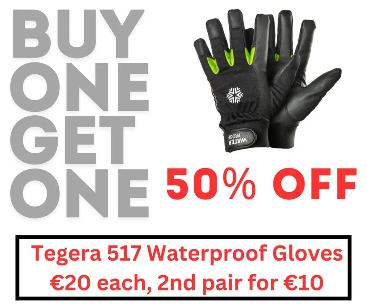Tegera 517 Waterproof Gloves OFFER - Image 1