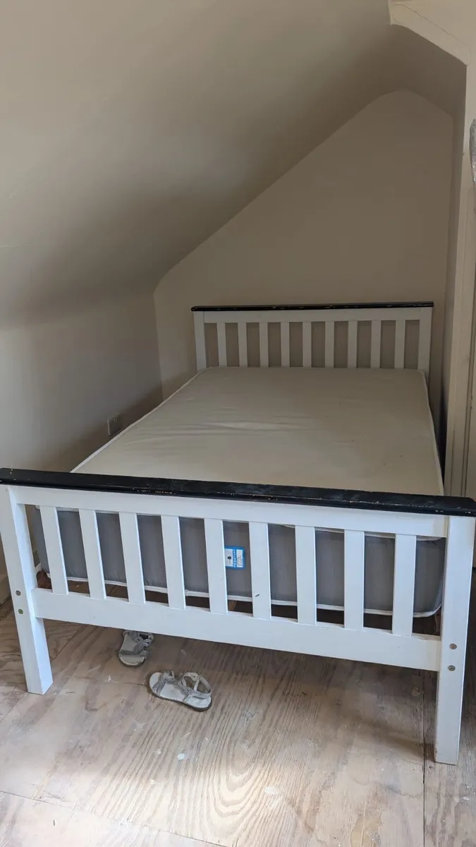 Wooden Bed frame - Image 1