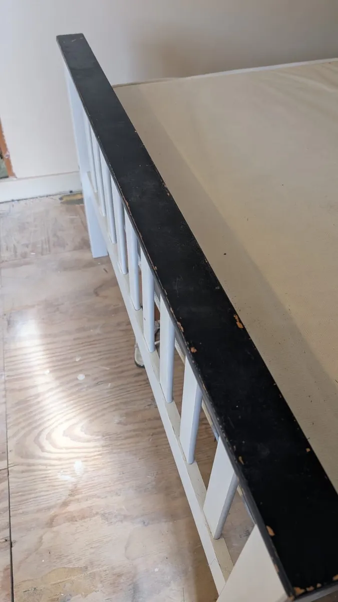 Wooden Bed frame - Image 2