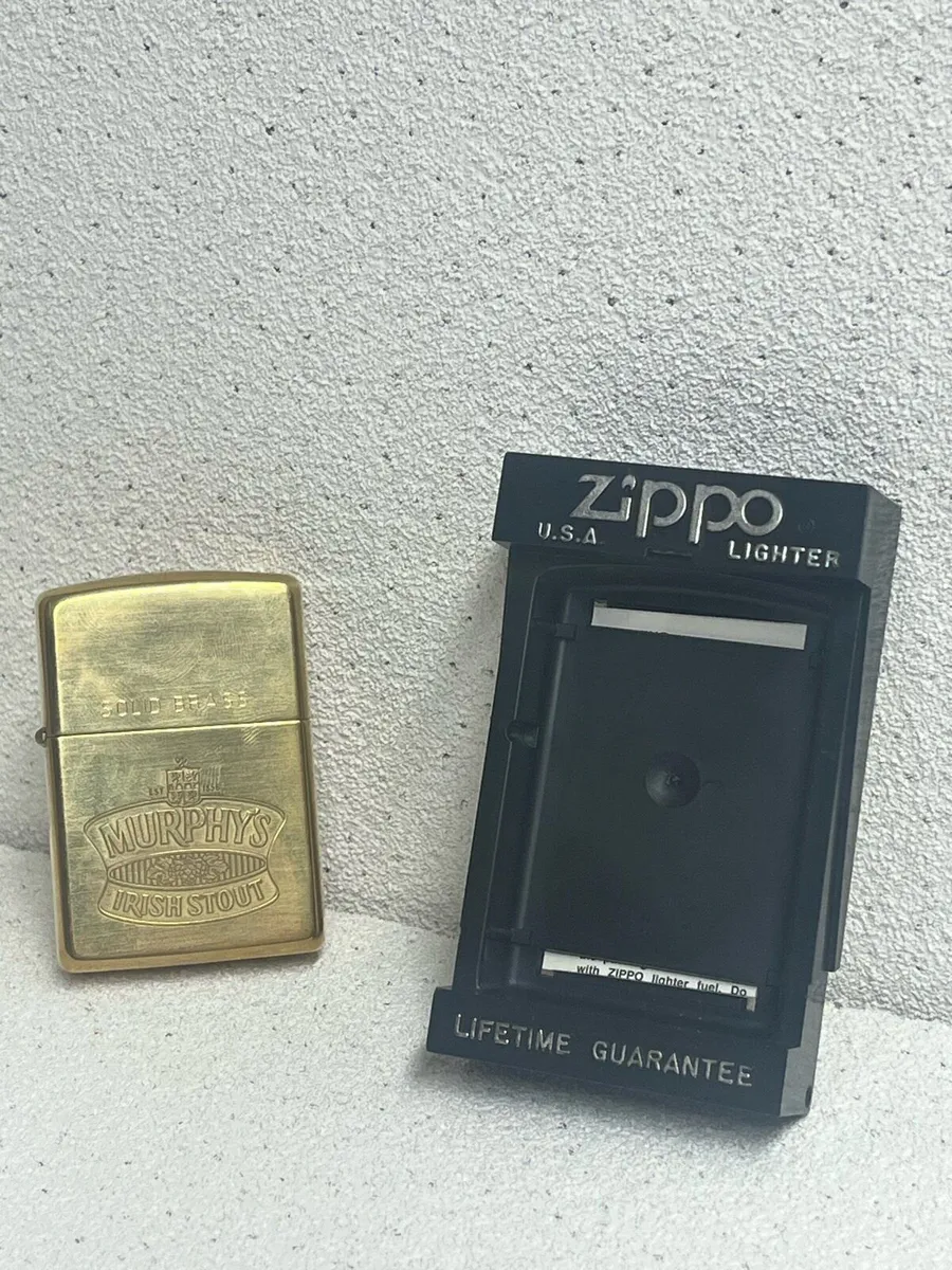 Murphy’s Irish Stout Zippo Lighter - Image 1