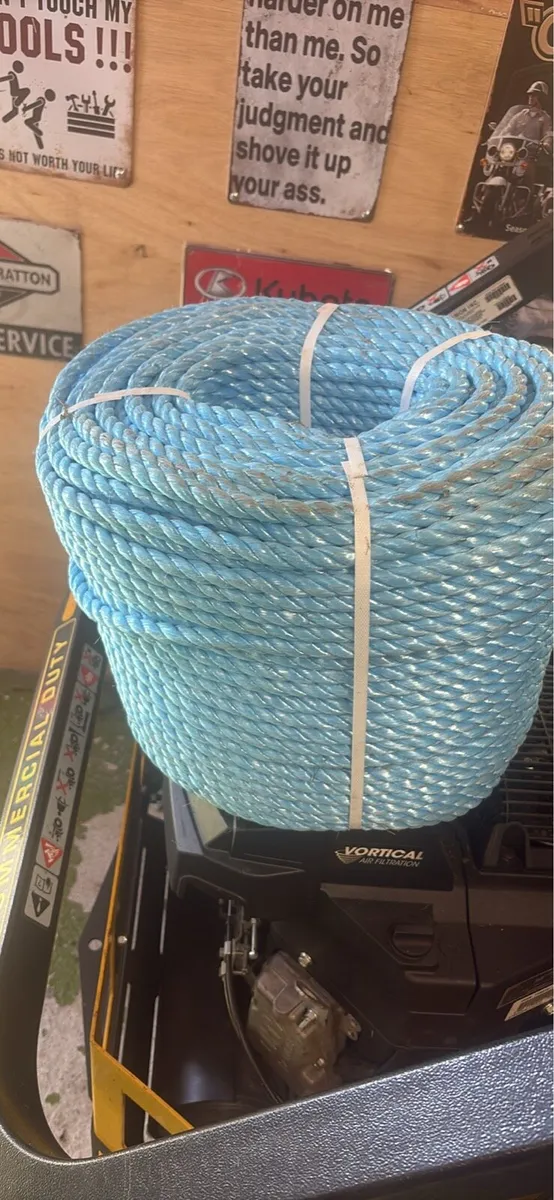 10 mm rope full roll - Image 1