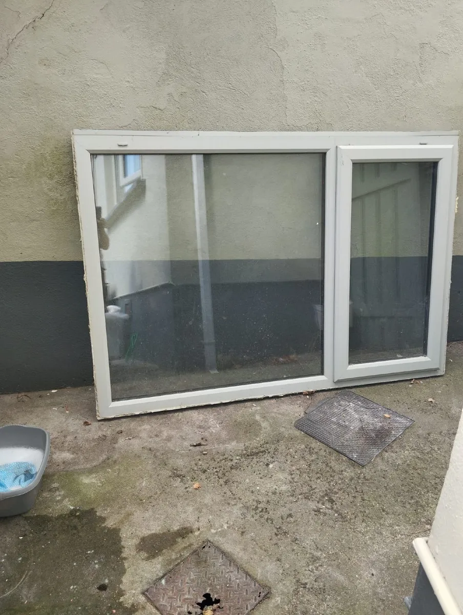 P V C Triple glazed window