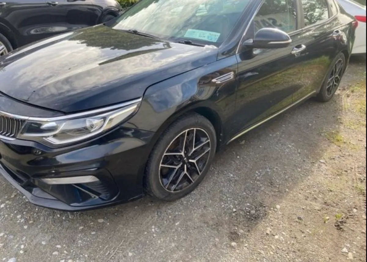 2019 kia optima breaking for parts - Image 1