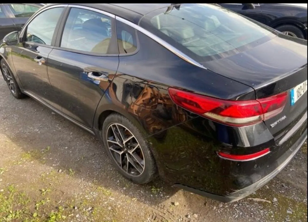 2019 kia optima breaking for parts - Image 2