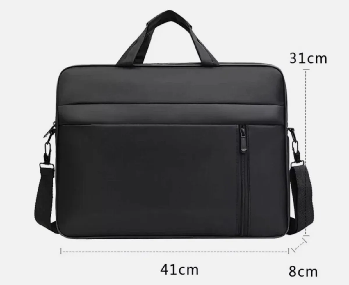 NEW 15.6 inch Laptop Waterproof Shoulder Bag - Image 4