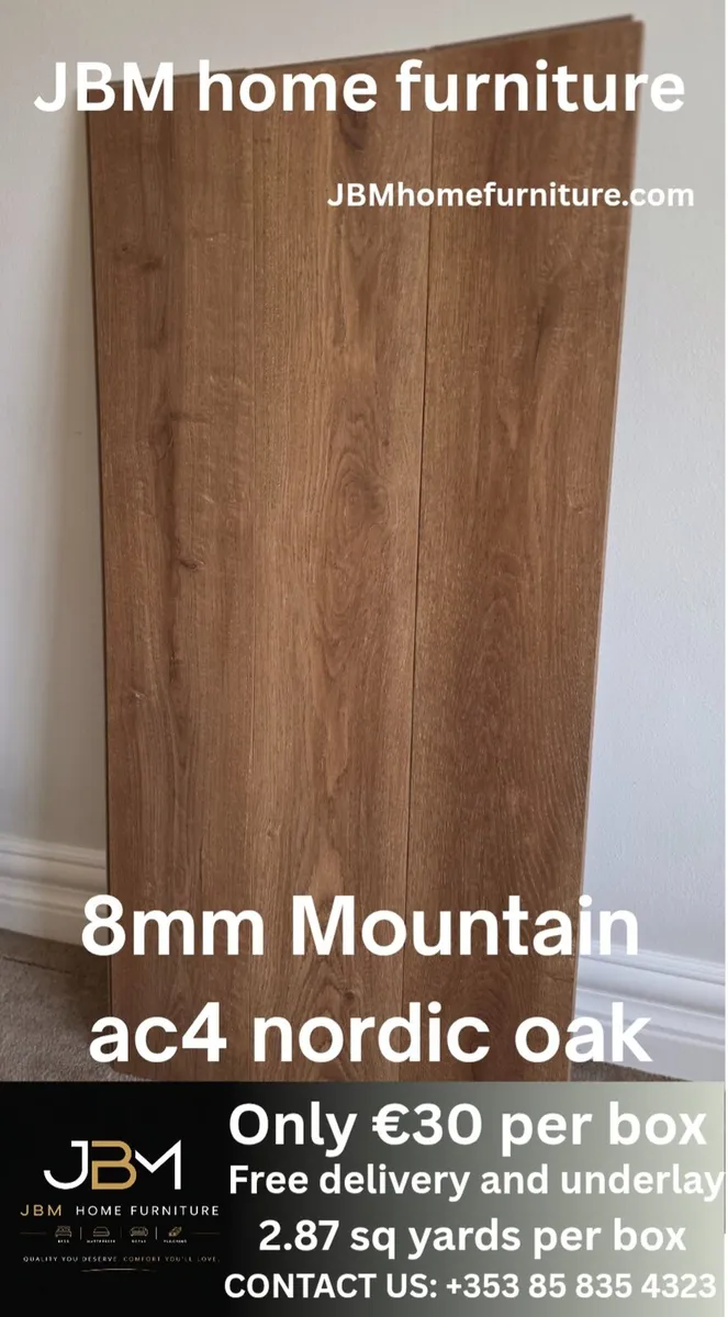 Lamimate flooring - Image 1
