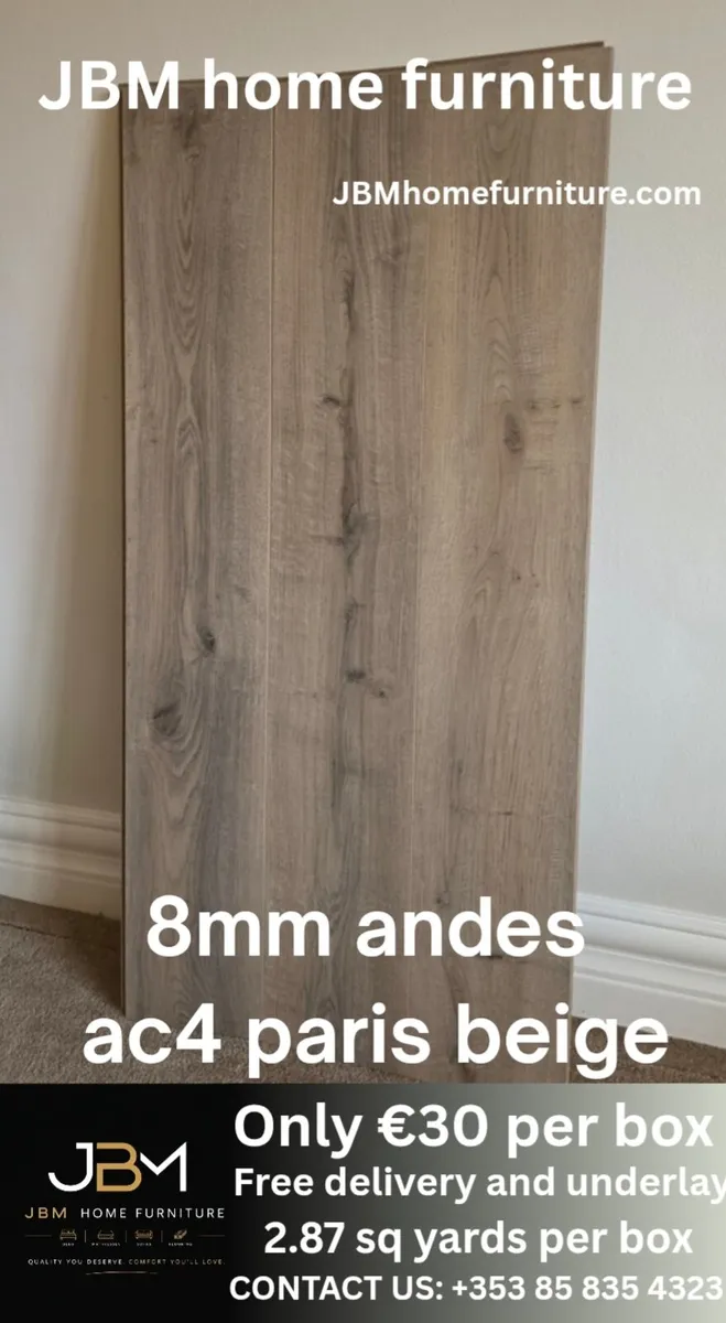 Brand new laminate flooring - Image 1