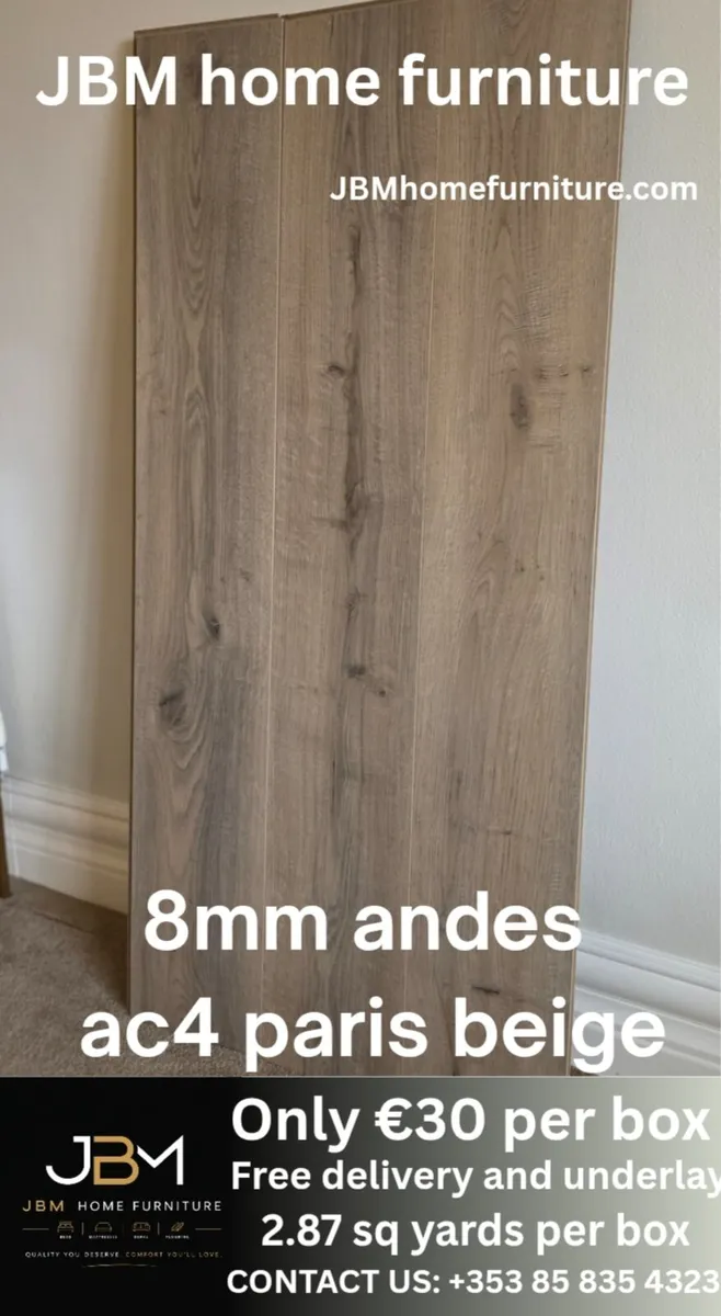 Brand new laminate flooring - Image 2