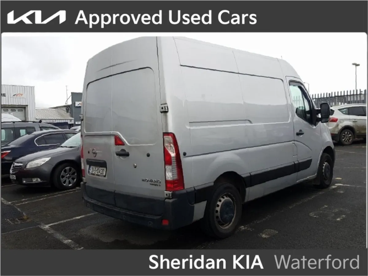 Opel Movano OPEL MOVANO PNL VAN-L1H2 FWD 3.5T-2.3 - Image 3