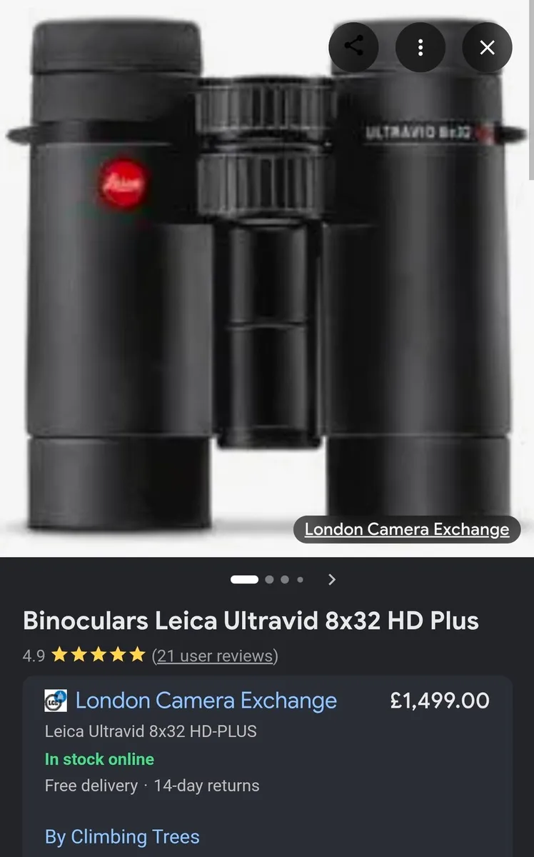 Leica Ultravid HD Plus 8 x 32