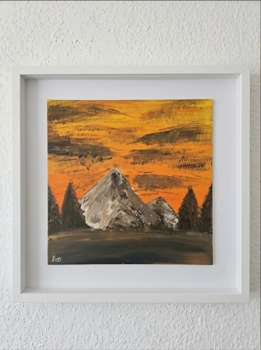 Fine abstract art painting - Image 1
