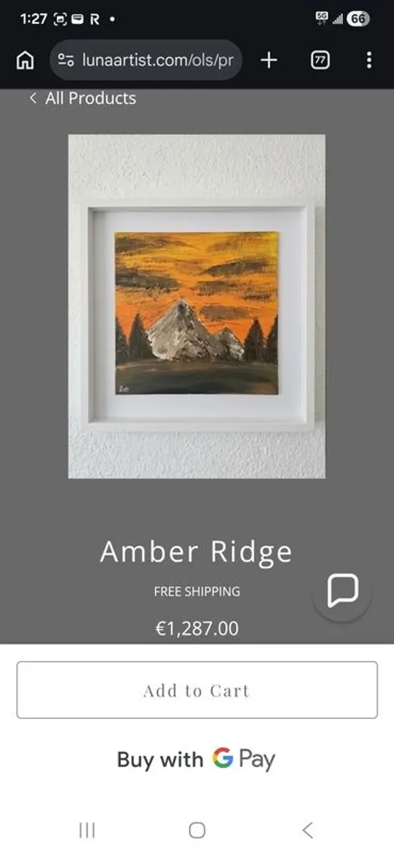 Fine abstract art painting - Image 2