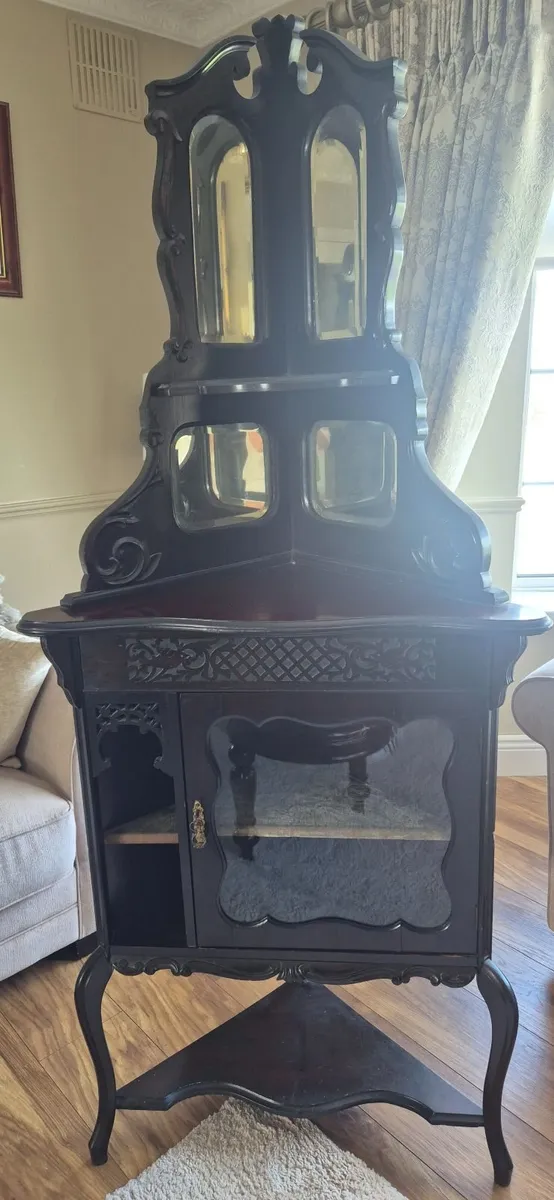 2 Antique cabinets - Image 2