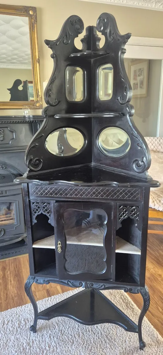 2 Antique cabinets - Image 1