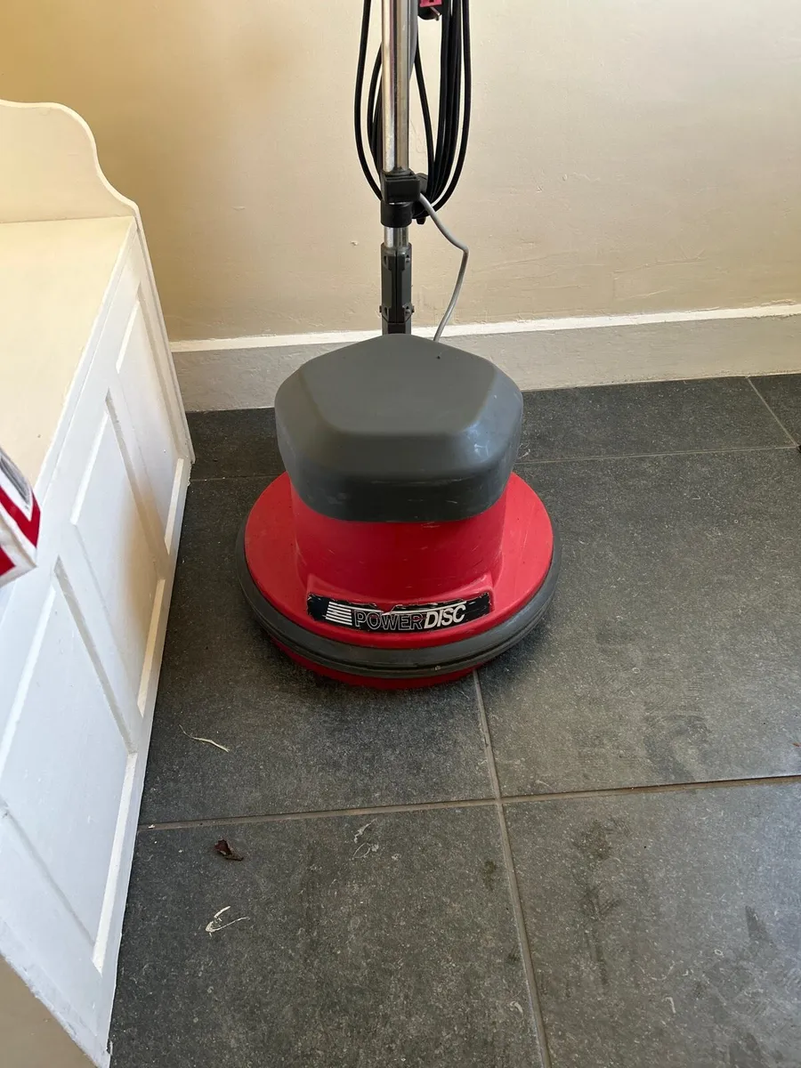 Cleanfix floor polisher scrubber sander - Image 1