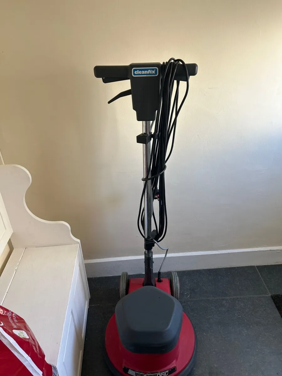 Cleanfix floor polisher scrubber sander - Image 2