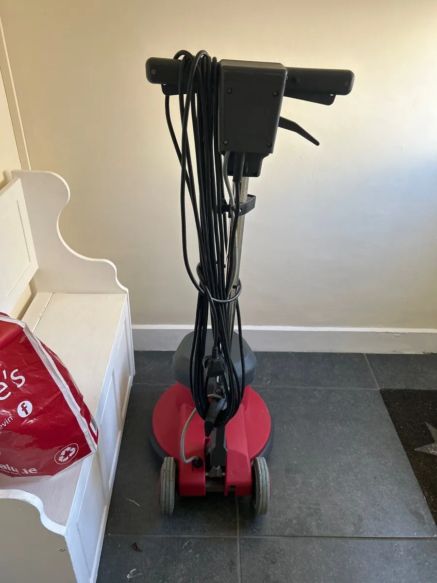 Cleanfix floor polisher scrubber sander - Image 3