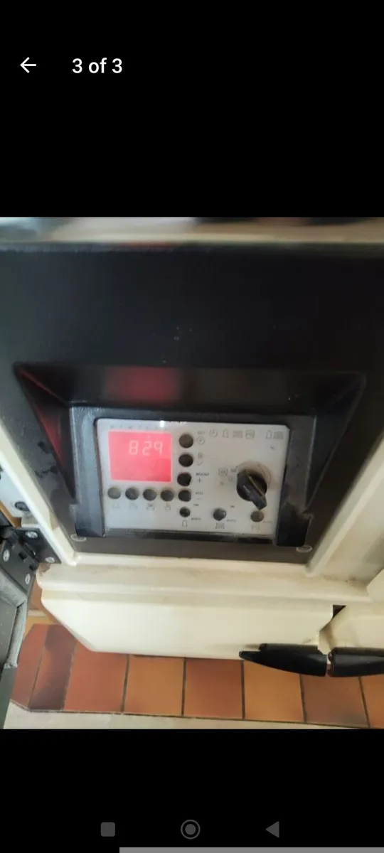 Stanley Brandon 100 Cooker – Cream - Image 1