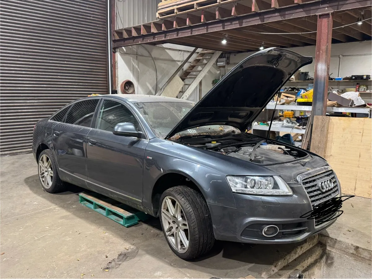 Audi A6 C6 S-Line Le Mans- Breaking for Parts - Image 2