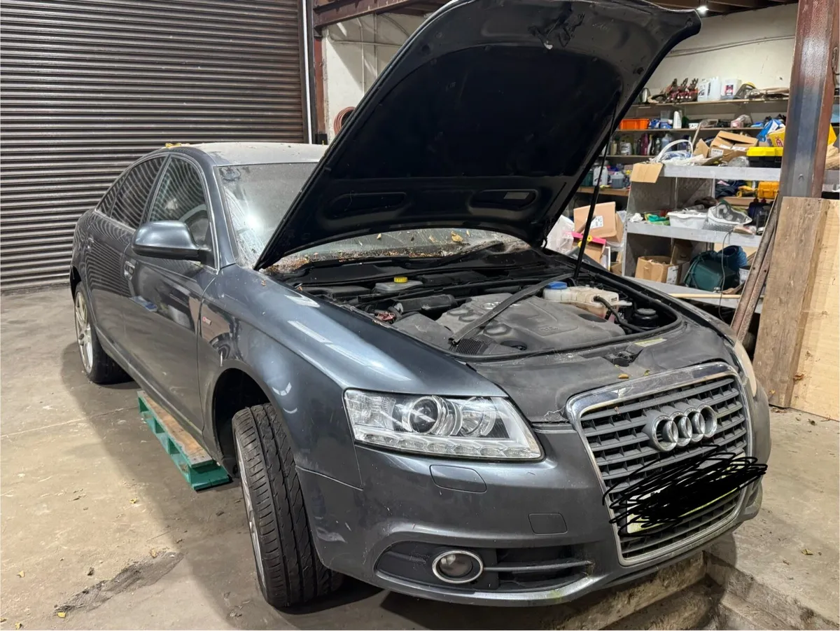 Audi A6 C6 S-Line Le Mans- Breaking for Parts - Image 3