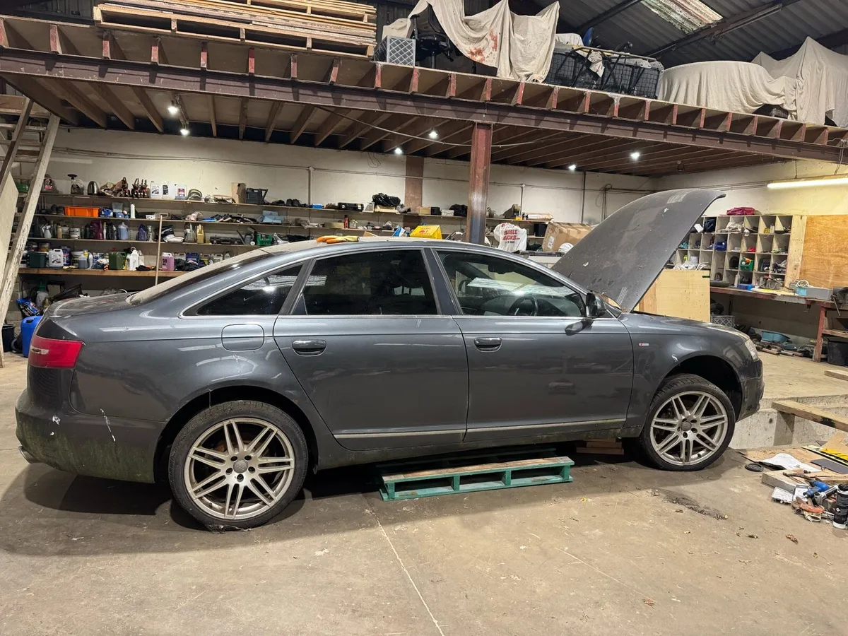 Audi A6 C6 S-Line Le Mans- Breaking for Parts - Image 1