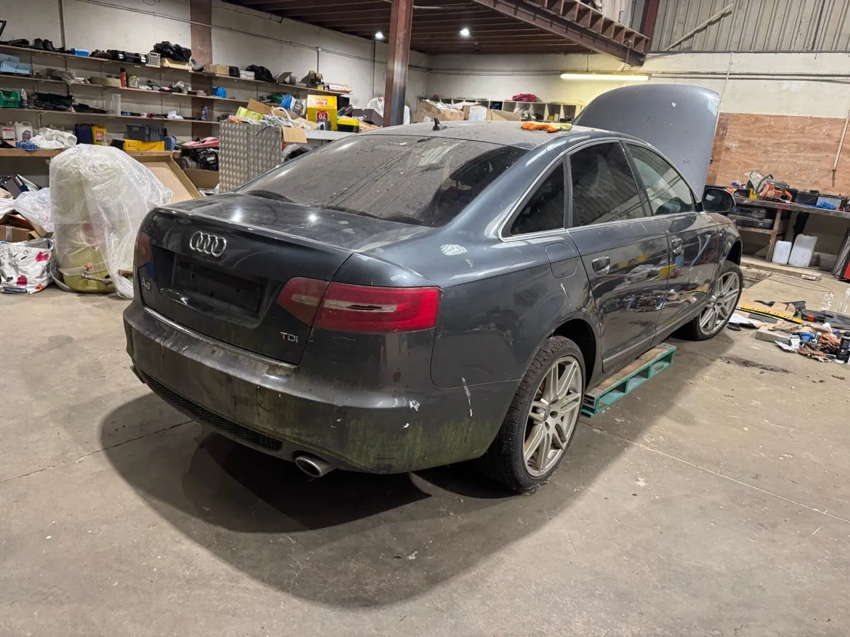 Audi A6 C6 S-Line Le Mans- Breaking for Parts - Image 4
