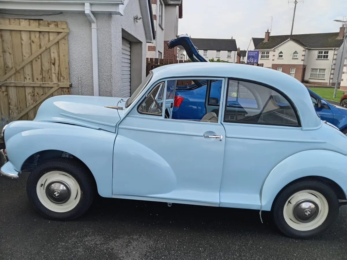 1968 Morris Minor - unfinished 90% complete. - Image 3
