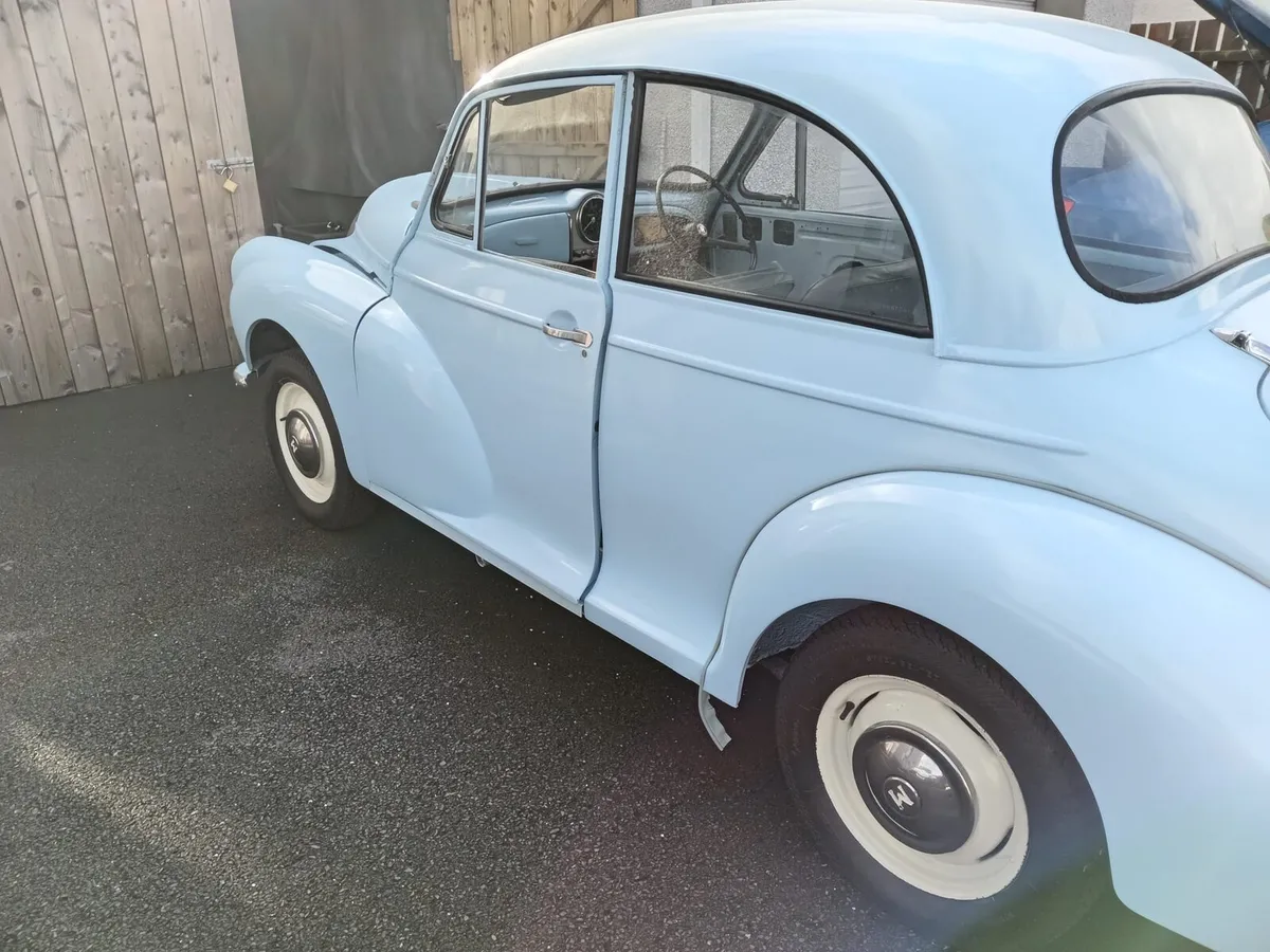 1968 Morris Minor - unfinished 90% complete. - Image 2