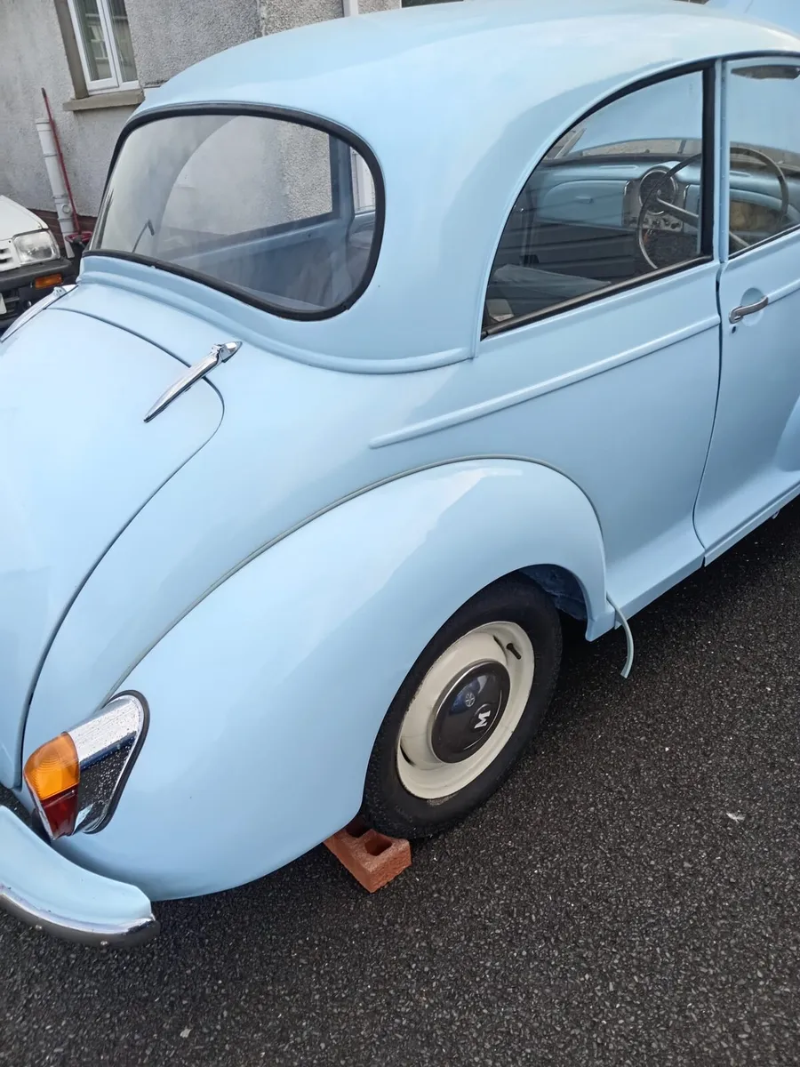 1968 Morris Minor - unfinished 90% complete. - Image 4