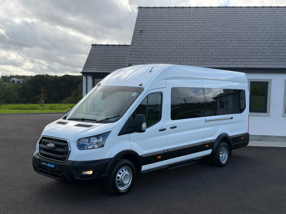 232 Ford Transit Trend 17Seater - Image 1